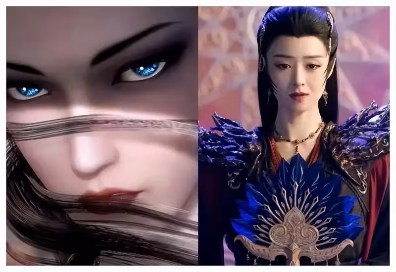 《烈焰》首播火了!但蔣欣馬蘇太雷人!何潤東造型笑瘋了