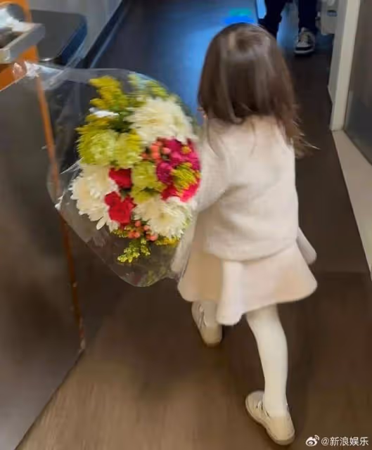 知名女星陳法拉官宣產子!網友:兒女雙全了