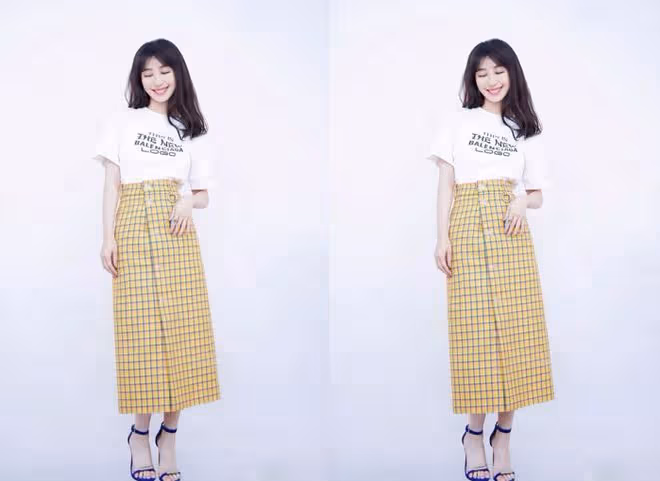 李菲兒的「腰臀比」簡直逆天,穿蓬蓬裙扮嫩少女感滿滿,清純可愛