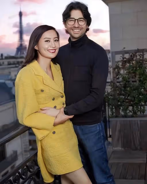 前TVB女星陳法拉官宣喜訊!在國外定居喜提混血二胎,還是個男孩
