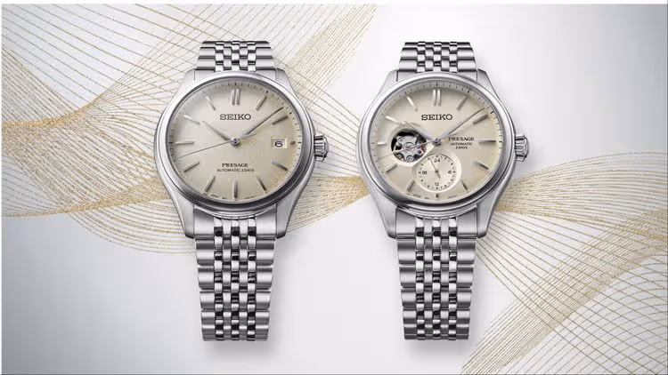 Seiko Presage又將日式美學做到極致　絲綢面盤4款新色齊發