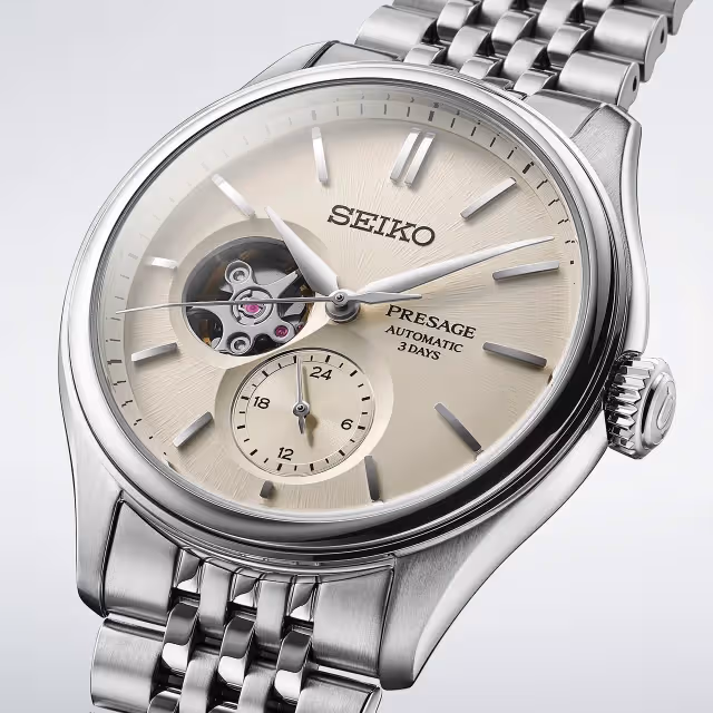 Seiko Presage又將日式美學做到極致　絲綢面盤4款新色齊發