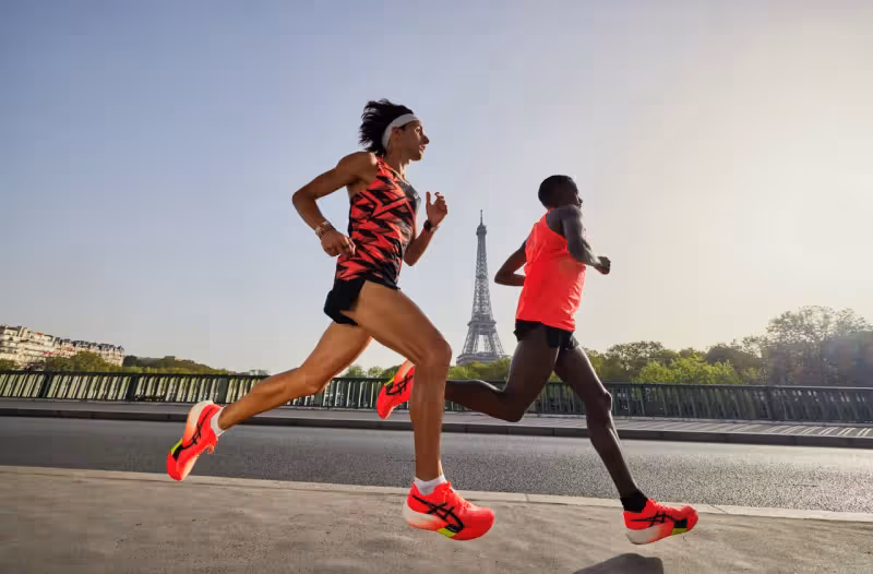 ASICS全新頂級跑鞋5大面向有感升級　祝長跑選手奧運追夢