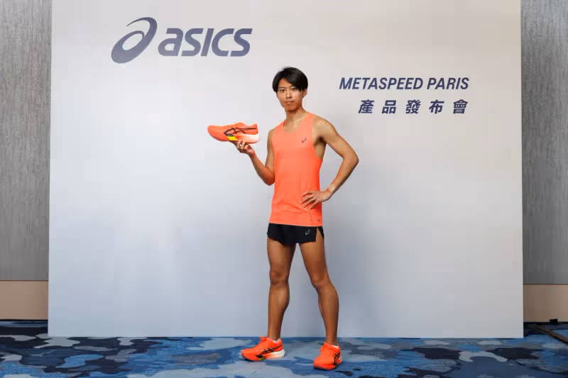 ASICS全新頂級跑鞋5大面向有感升級　祝長跑選手奧運追夢