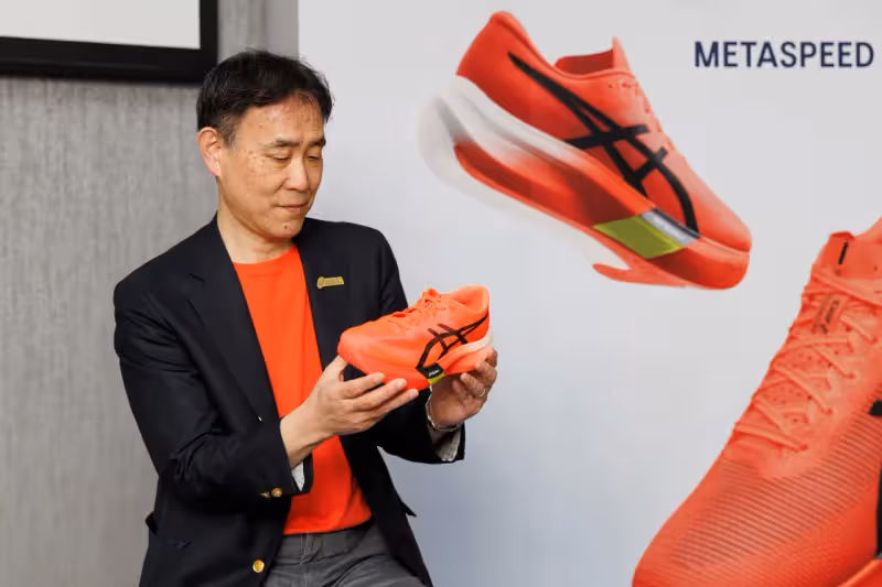 ASICS全新頂級跑鞋5大面向有感升級　祝長跑選手奧運追夢