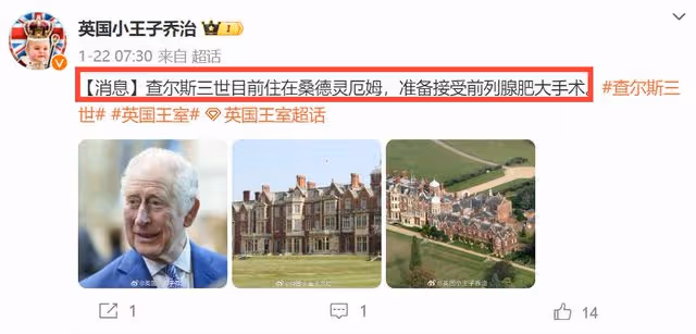 突發！英媒曝稱查爾斯國王去世，享年75歲，威廉成下一任國王！