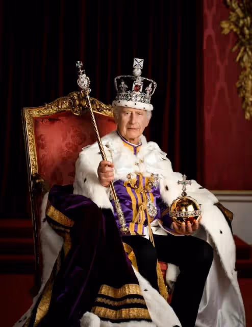 突發！英媒曝稱查爾斯國王去世，享年75歲，威廉成下一任國王！