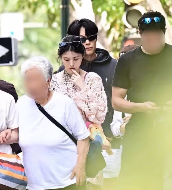 曝柳俊烈去年7月就出軌韓素希，女方舉止反常，令人擔憂！