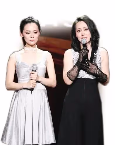 這些明星是母女關係,藏得太深了