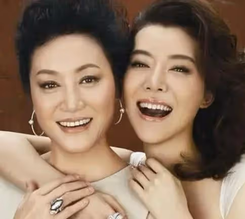 這些明星是母女關係,藏得太深了