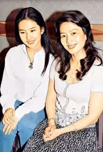 這些明星是母女關係,藏得太深了