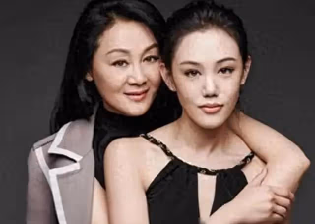 這些明星是母女關係,藏得太深了