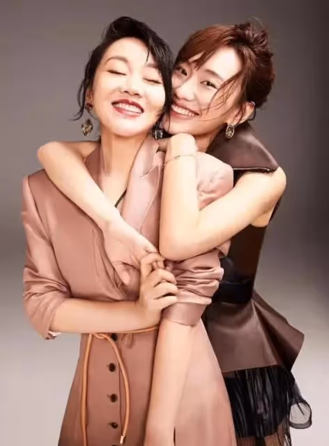 這些明星是母女關係,藏得太深了