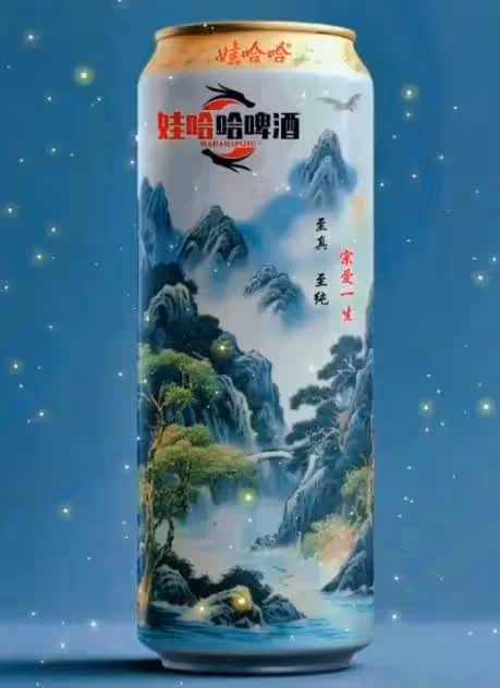 宗馥莉真聽勸,娃哈哈啤酒要來了嗎?網友:今年夏天要喝到