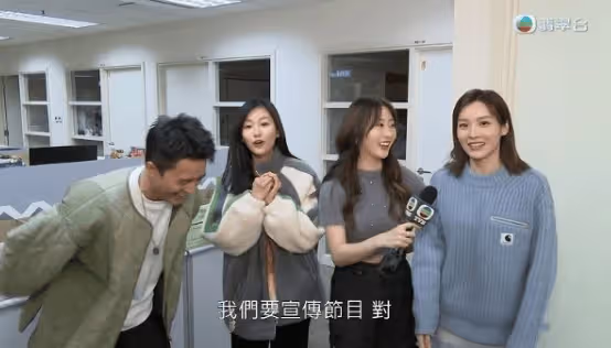 解凍拍新劇!TVB視後為演17歲剪短髮!造型新鮮!