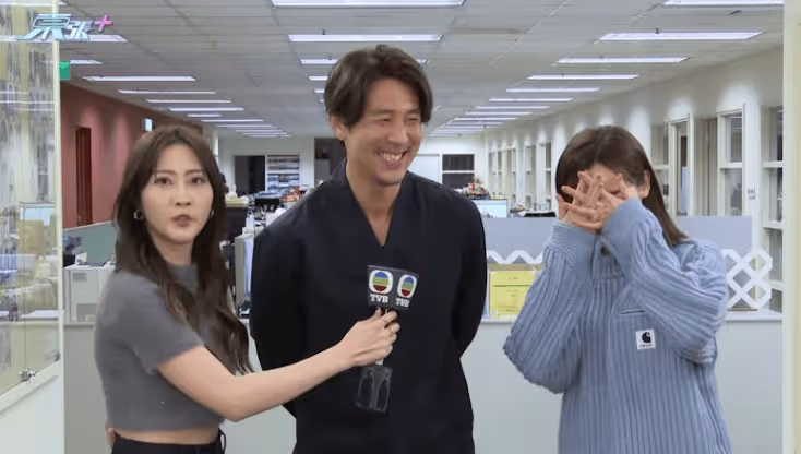 解凍拍新劇!TVB視後為演17歲剪短髮!造型新鮮!
