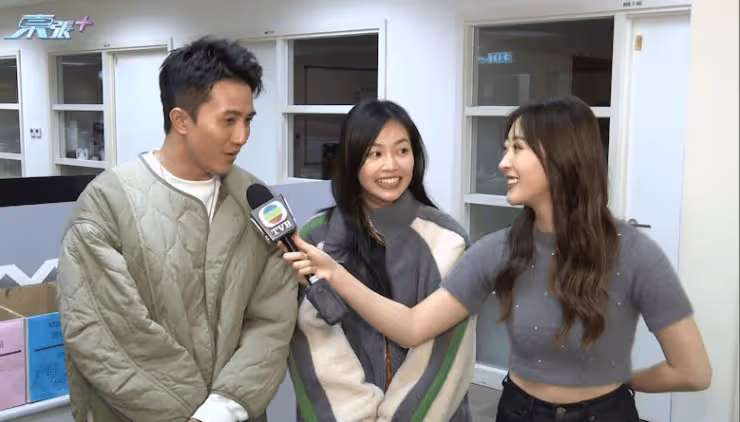 解凍拍新劇!TVB視後為演17歲剪短髮!造型新鮮!