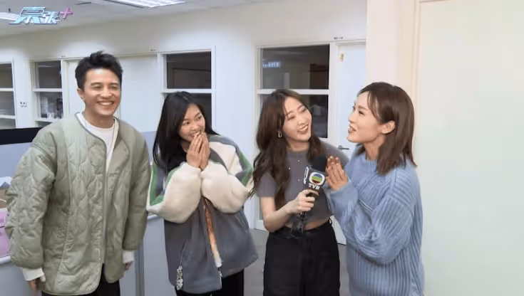 解凍拍新劇!TVB視後為演17歲剪短髮!造型新鮮!