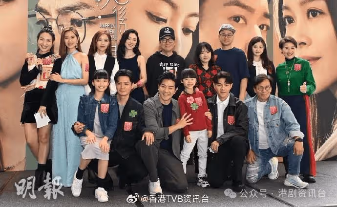婚後事|陳自瑤遭自己濕身戲嚇親 羅子溢讚係最佳拍檔