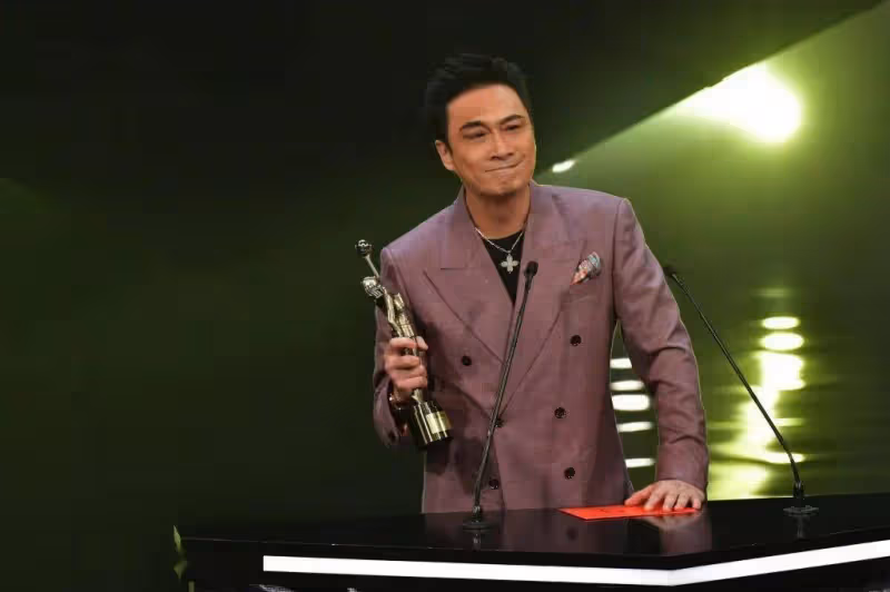 出家照片瘋傳!香港知名男神曾宣稱想50歲後出家,不會離開娛樂圈