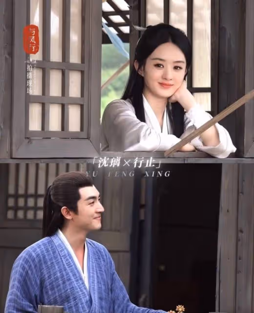 趙麗穎「又土又矮」到底算不算大美人？看看她和曾黎的合照就知道