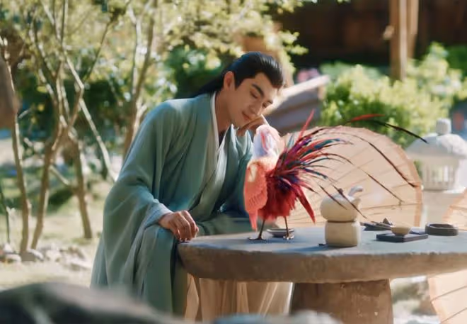 《與鳳行》首播口碑炸裂,沈璃開局就被看光身子,行止神君好會撩