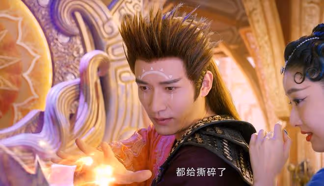 烈焰:䰠眼真實身份曝光,乃遠古神族之主,比黑瓏尊貴,神元不滅