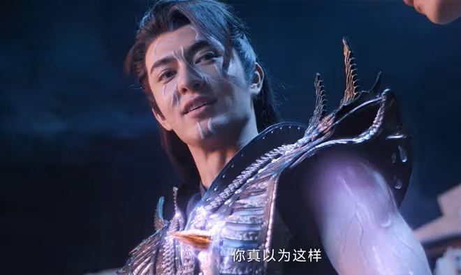 烈焰:䰠眼真實身份曝光,乃遠古神族之主,比黑瓏尊貴,神元不滅