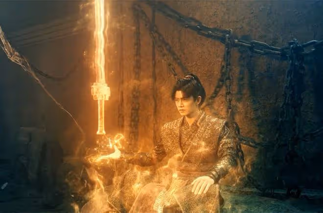 烈焰:䰠眼真實身份曝光,乃遠古神族之主,比黑瓏尊貴,神元不滅