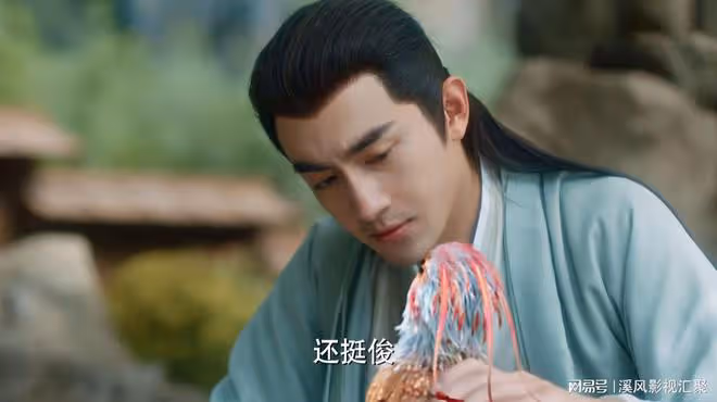 與鳳行:首播數據大爆,登頂收視率榜首,趙麗穎絕美,林更新回春