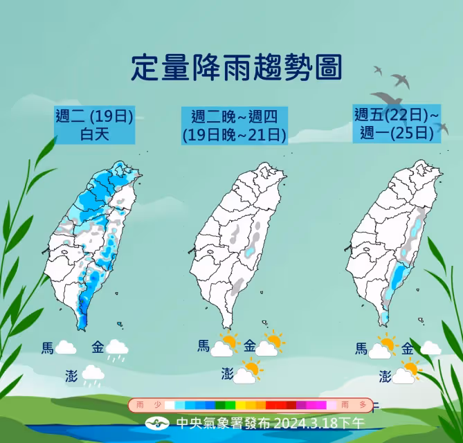 大陸冷氣團報到！北台灣約剩15度「週四清晨再降」　這天回暖