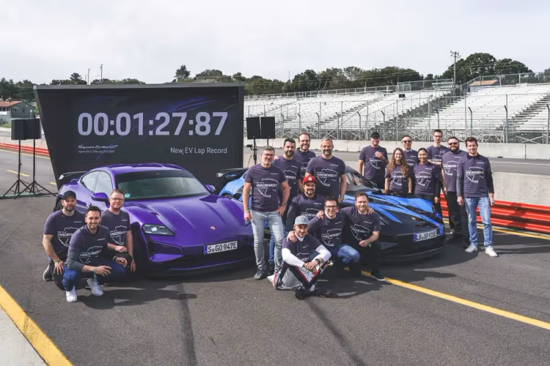 史上最強量產保時捷　美國Laguna Seca、德國紐柏林北環締造新紀錄