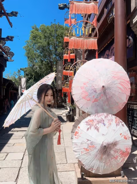 江南少女的優雅穿搭!宛如詩畫一般的旗袍 迷人又魅力