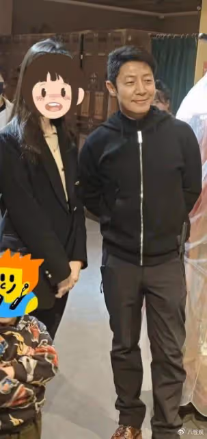 李白漢服正面照曝光,撞臉妖貓傳楊貴妃太絕美,撒貝寧直接看入迷