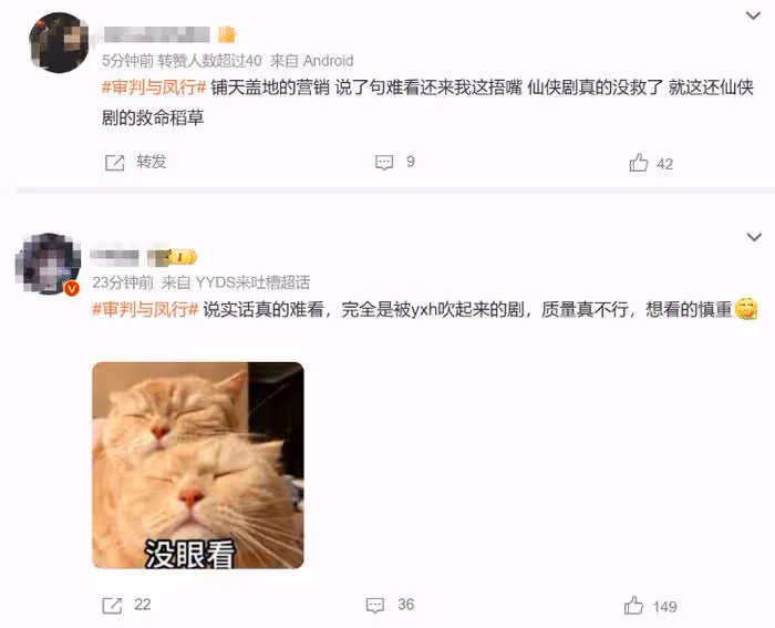 《與鳳行》口碑兩極化，林更新正片不如廣告精緻，被質疑營銷過度