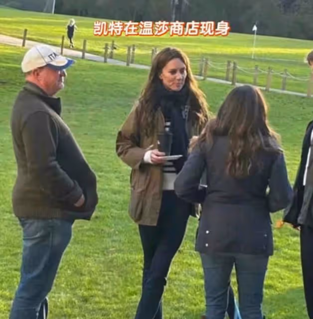 凱特最新露面瘦脫相！步伐輕盈像二十歲狀態，替身說愈演愈烈