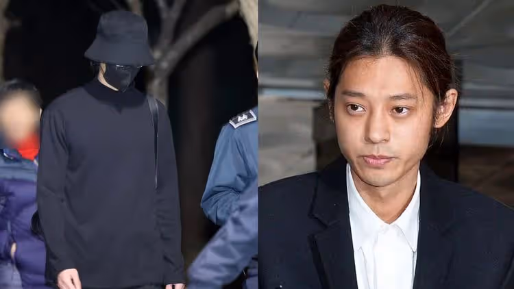 涉集體性侵搞淫片群組　鄭俊英蹲牢5年蒙面出獄
