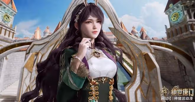 斗羅大陸:星羅帝國皇帝對許久久大美女說的計劃是什麼?