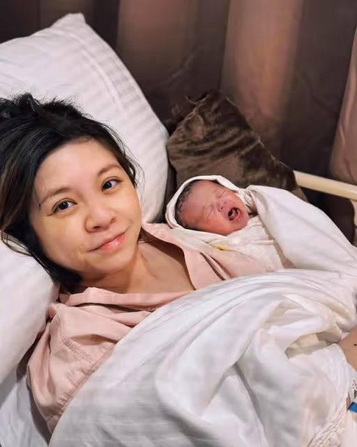 前MP魔幻力量凱開女兒出生! 產房待15hrs「止不住的眼淚」