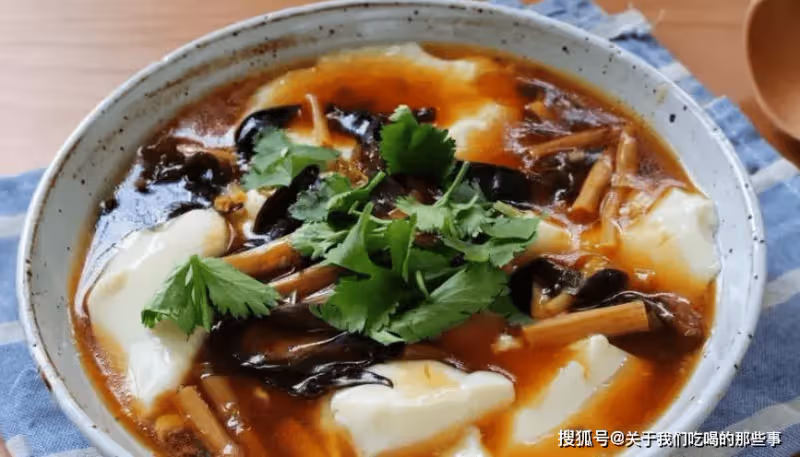 「豆腐腦」的家庭做法,秘制配方和步驟教給你,學會可以擺攤了