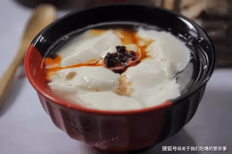 「豆腐腦」的家庭做法,秘制配方和步驟教給你,學會可以擺攤了