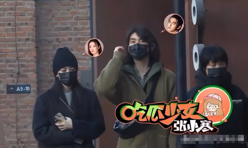 29歲徐璐戀情疑曝光,與小5歲吳崇軒逛園區,街頭摟腰拍照超甜蜜