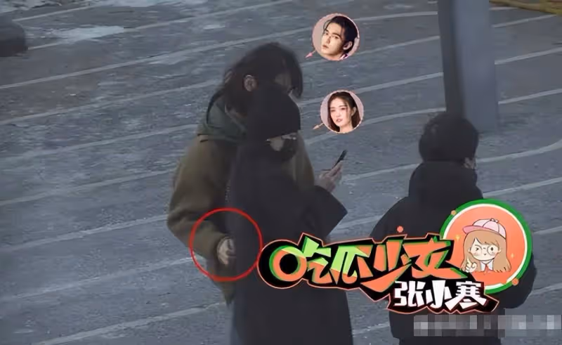 29歲徐璐戀情疑曝光,與小5歲吳崇軒逛園區,街頭摟腰拍照超甜蜜