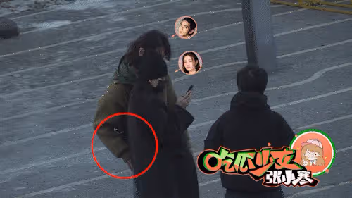 29歲徐璐戀情疑曝光,與小5歲吳崇軒逛園區,街頭摟腰拍照超甜蜜