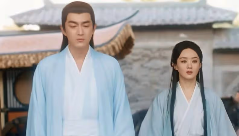 《與鳳行》:頂著油膩「大餅臉」卻演第一男主,誰的審美出了問題
