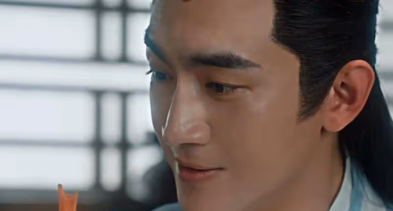 《與鳳行》:頂著油膩「大餅臉」卻演第一男主,誰的審美出了問題