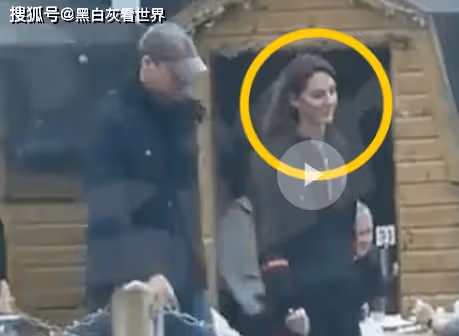 凱特王妃術後首次亮相!瘦成閃電年輕10歲,與威廉有說有笑