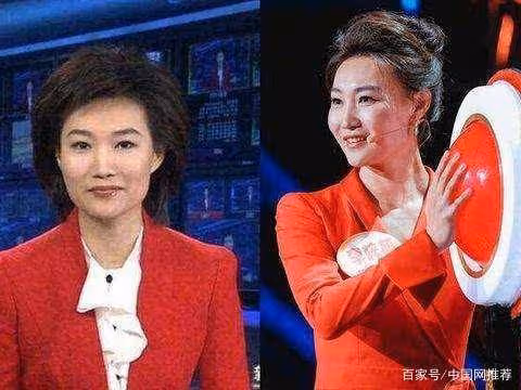 央視最美女主播李梓萌,為節目戴假髮13年,摘掉後太驚艷認不出