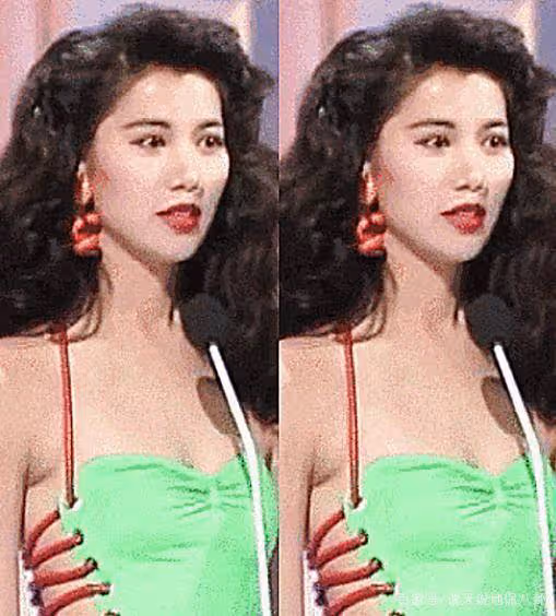 朱茵17歲,袁詠儀17歲,蔡少芬17歲,看到孫儷:鄧超有眼光