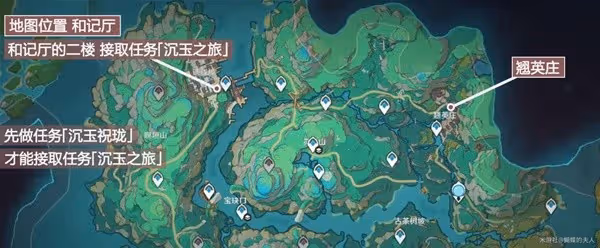 《原神》沉玉之旅完整事件攻略